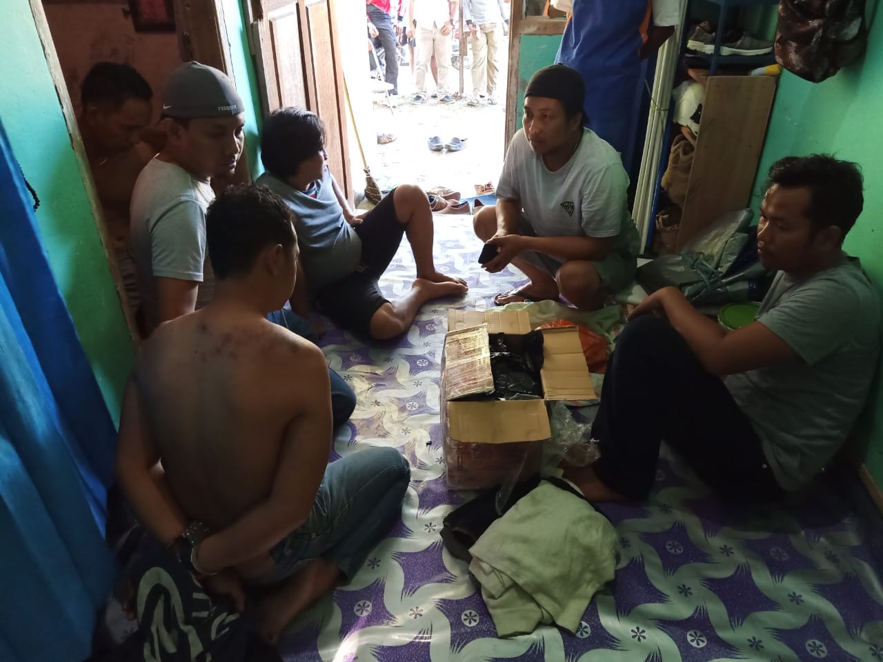 Penangkapan Tersangka Tindak Pidana Narkotika