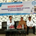 Workshop Pengembangan Kapasitas Penggiat Anti Narkoba di Lingkungan Pendidikan