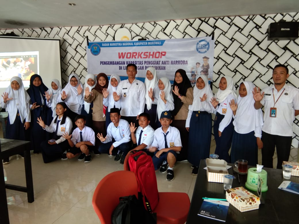 Workshop Pengembangan Kapasitas Penggiat Anti Narkoba di Lingkungan Pendidikan