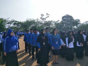 Upacara Dalam Rangka Memperingati Hari Sumpah Pemuda yang Ke-91