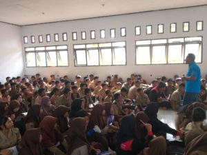 Penyuluhan/Sosialisasi di Kalangan Siswa Siswi SMKN 1 dan SMPN 1 Bungku barat
