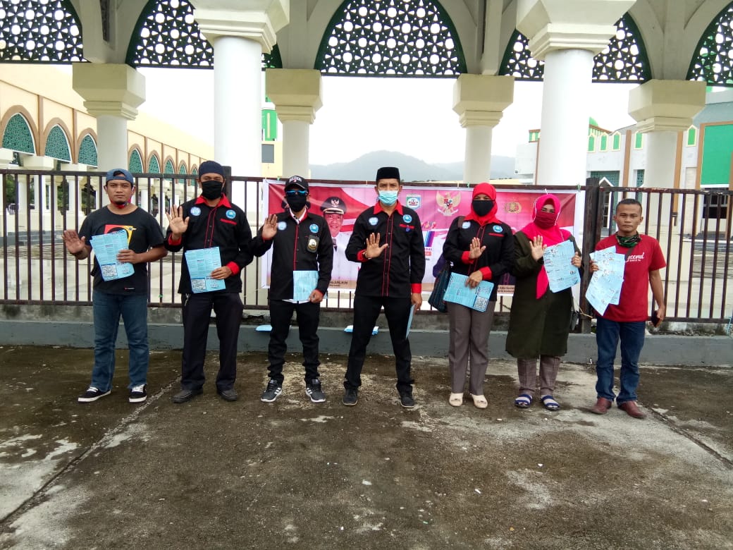 Generasi Anti Narkotika Nasional (GANN) Kab. Morowali Ikut Andil dalam memeriahkan Peringatan HANI 2020