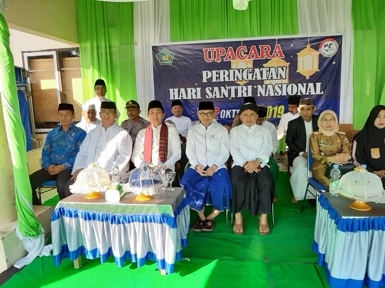 Kepala BNN Kab. Morowali menghadiri undangan Hari Santri Nasional