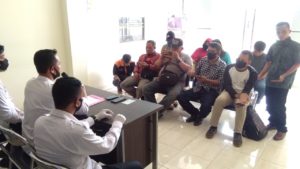 Press Release Oknum PNS Pemda Kab. Morowali yang Diduga memiliki Narkotika jenis Shabu