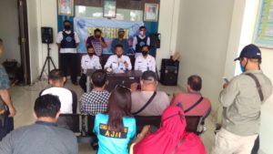 Press Release Oknum PNS Pemda Kab. Morowali yang Diduga memiliki Narkotika jenis Shabu