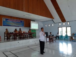 Diseminasi Informasi P4GN melalui Sosialisasi/Penyuluhan.