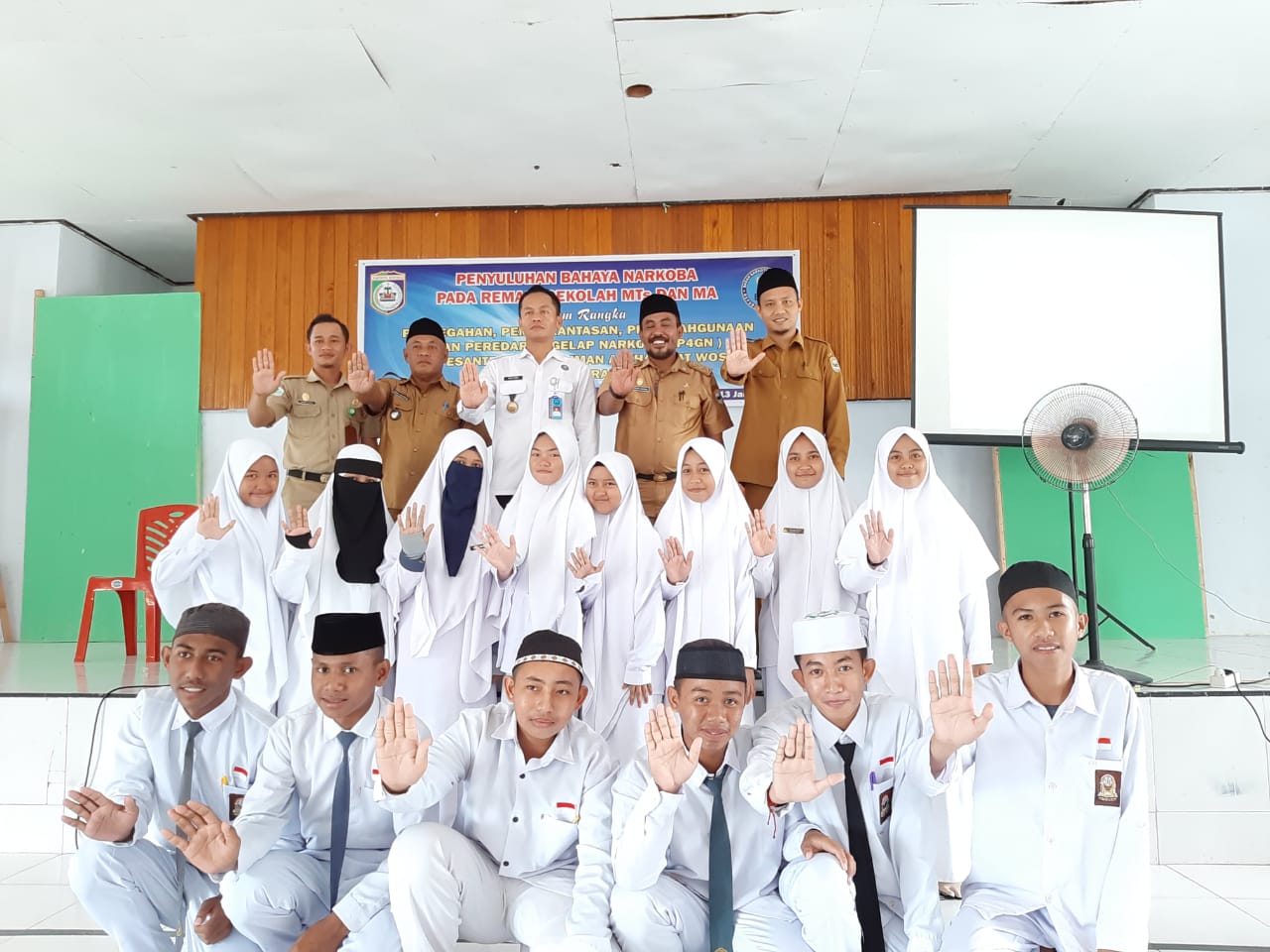 Diseminasi Informasi P4GN melalui Sosialisasi/Penyuluhan.
