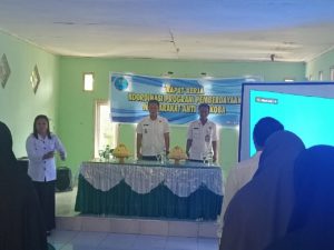 Rapat Kerja Program Pemberdayaan Masyarakat Anti Narkoba di Instansi Pemerintah