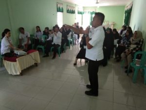 Rapat Kerja Program Pemberdayaan Masyarakat Anti Narkoba di Instansi Pemerintah
