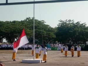 Kepala BNN Kab. Morowali menghadiri undangan Hari Santri Nasional