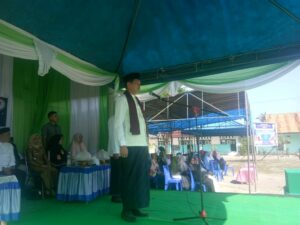 Kepala BNN Kab. Morowali menghadiri undangan Hari Santri Nasional