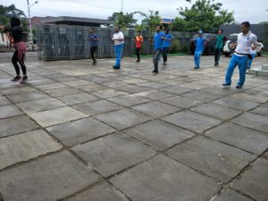 Pembinaan Jasmani Pegawai BNNK Morowali