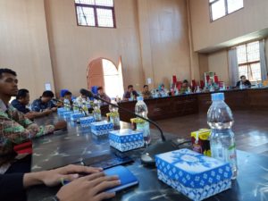 Rapat Koordinasi dan Penguatan Tim Pengawasan Orang Asing (TIMPORA) Kabupaten Morowali Utara
